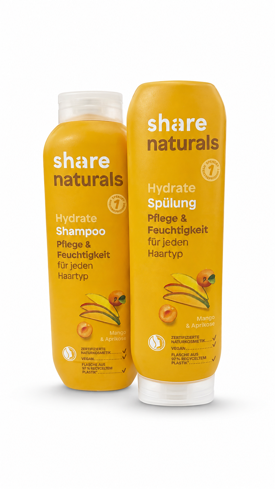 Set - Șampon și balsam pentru păr