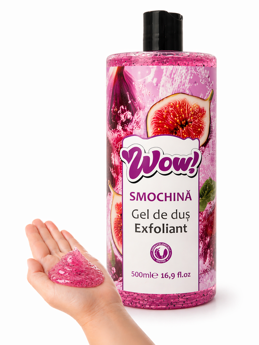 Wow! - Gel de dus exfoliant