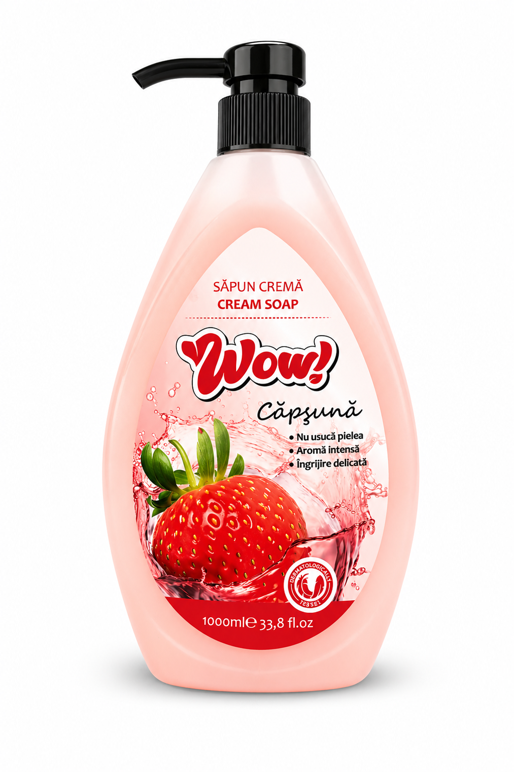 Wow! - Săpun cremă