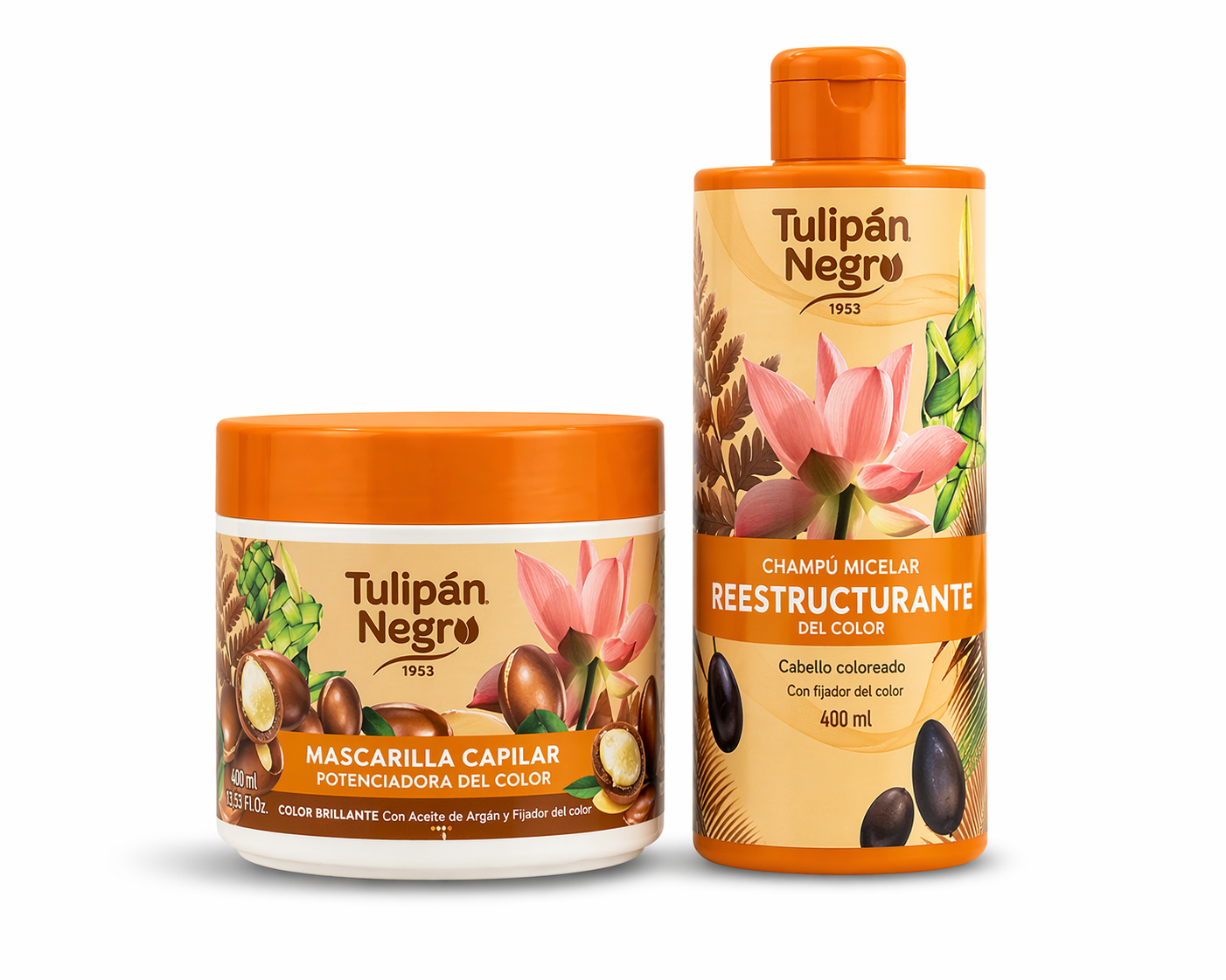 Set - Șampon și mască pentru păr