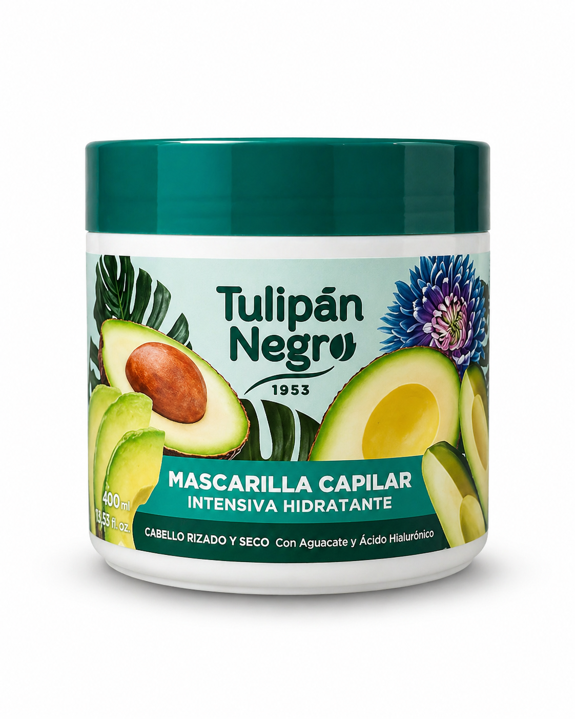 Tulipan Negro - Masca pentru păr