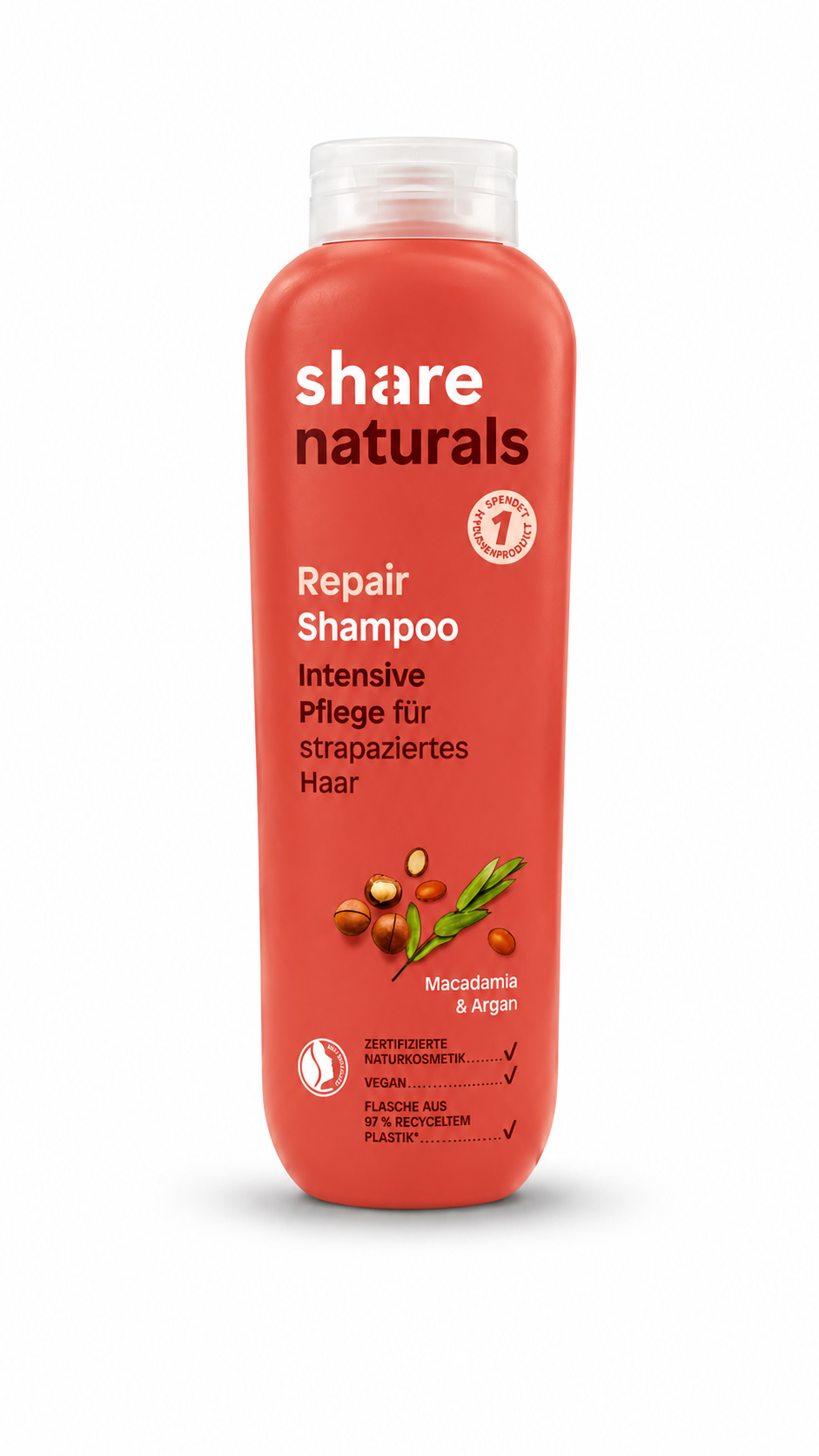 Share Naturals - Șampon cu Macadamia si Argan