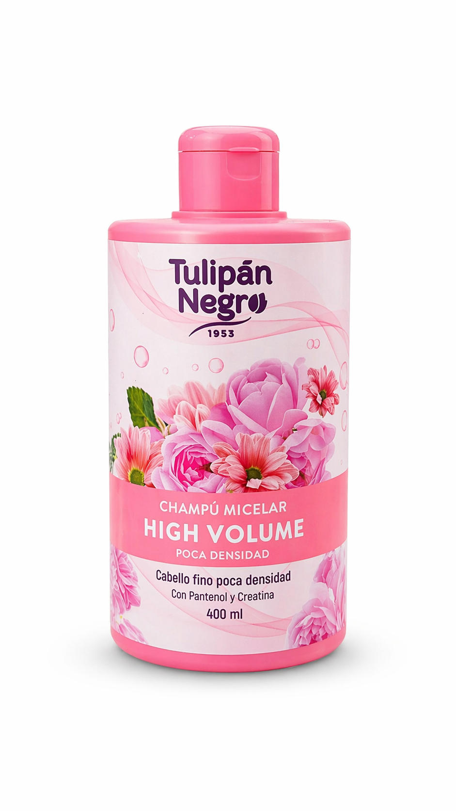 Tulipan Negro - Șampon Micelar - HIGH VOLUME