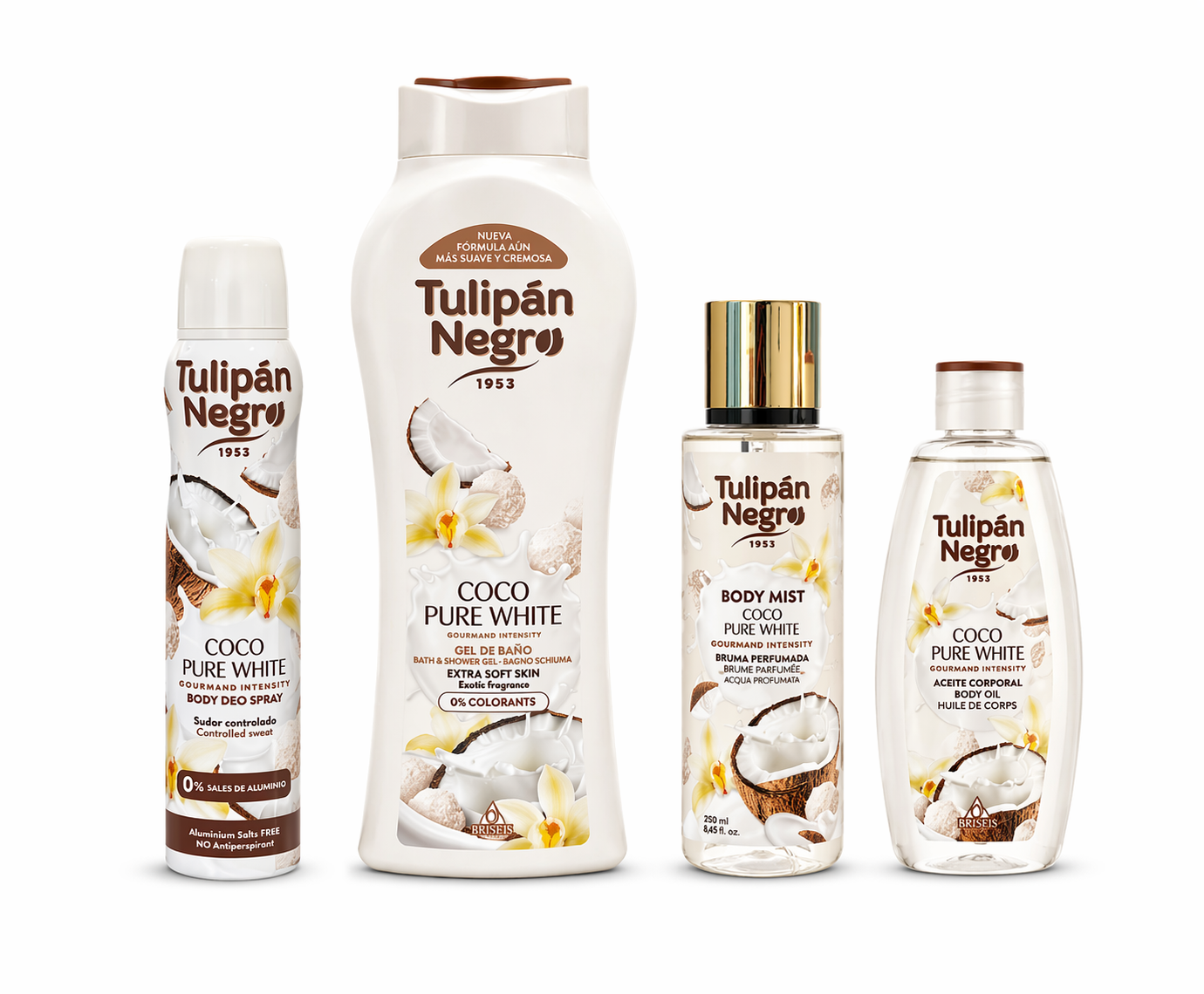 Set - Tulipan Negro - 4 produse