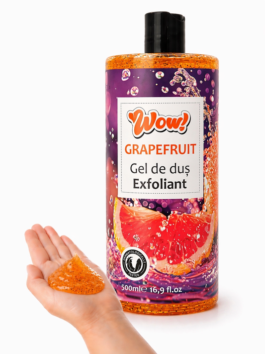 Wow! - Gel de dus exfoliant
