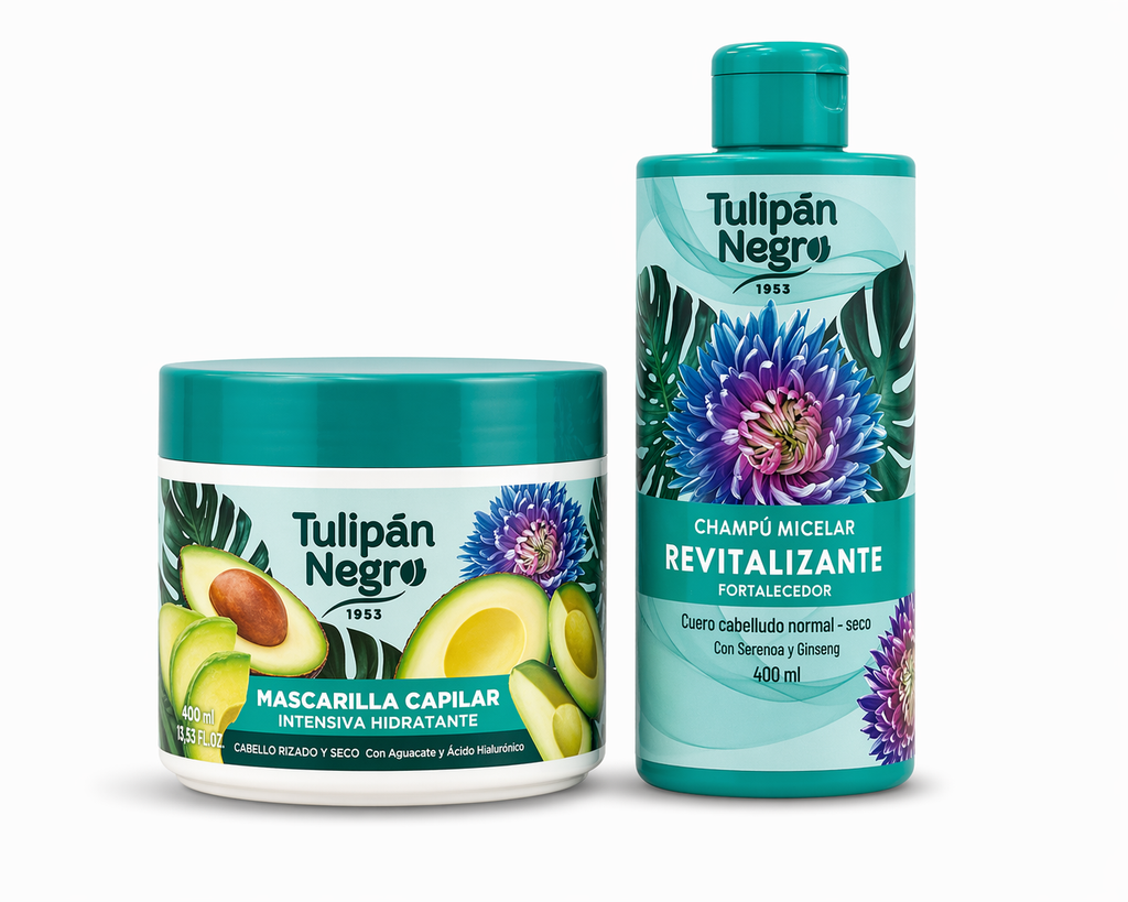 Set - Șampon și mască pentru păr