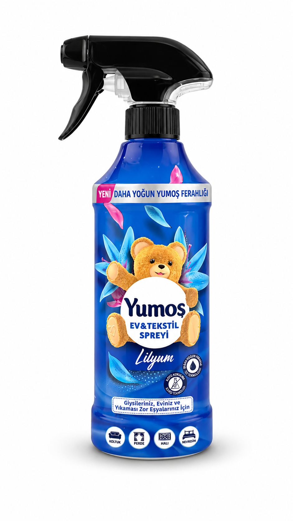 Yumoș - Spray pentru textile