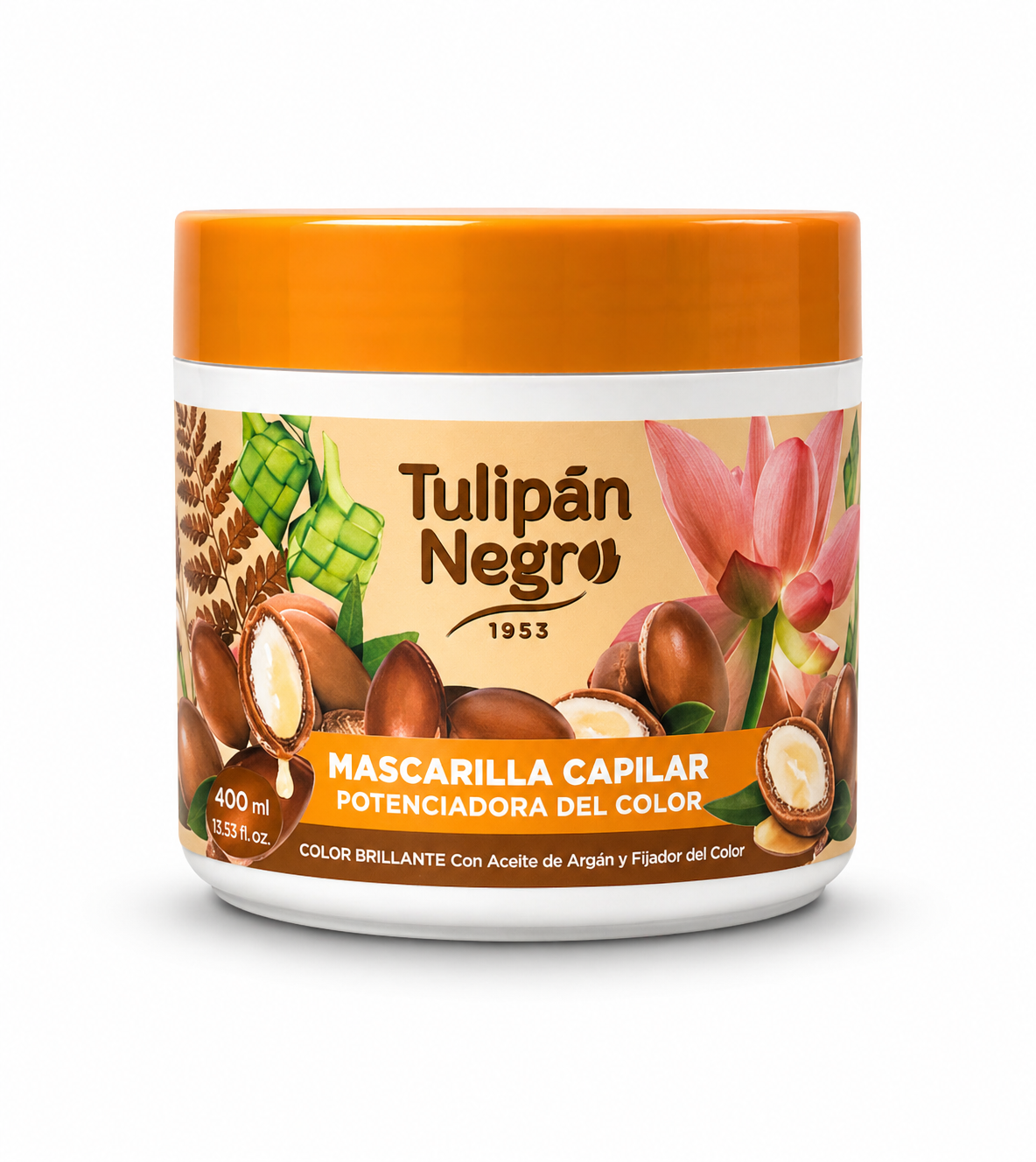 Tulipan Negro - Masca pentru păr