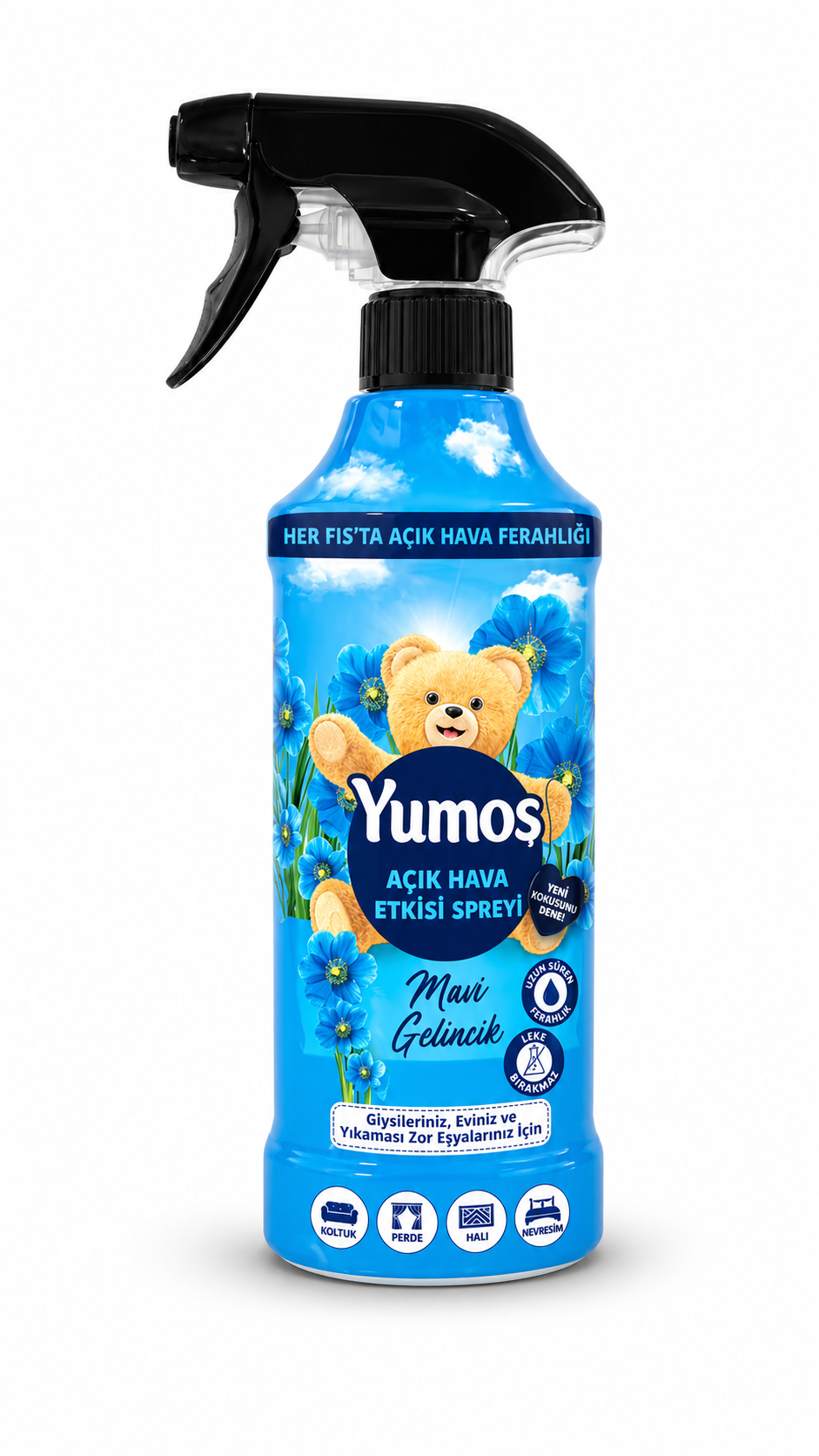 Yumoș - Spray pentru textile