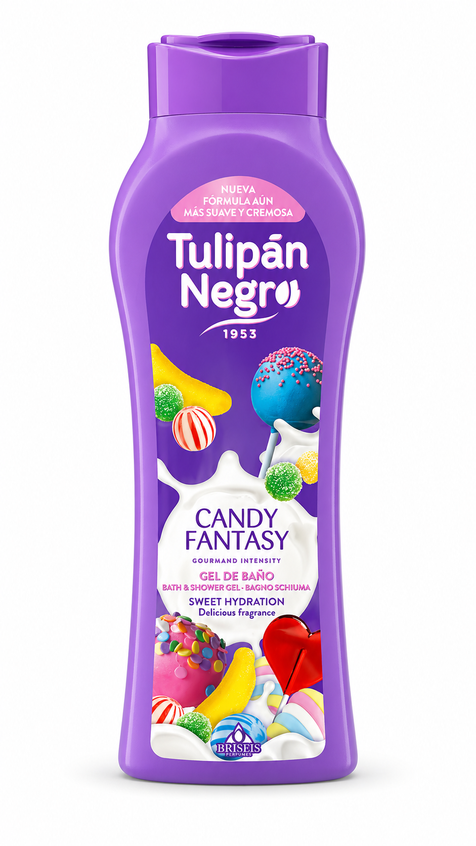 Tulipan Negro - Gel de duș