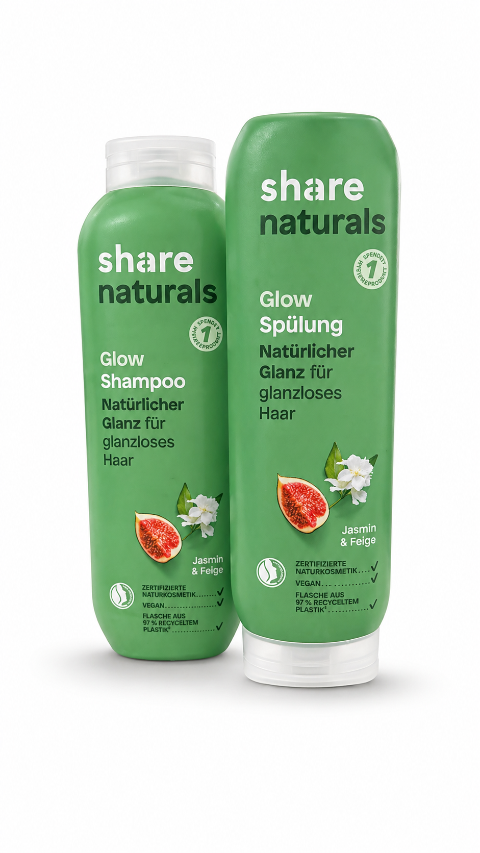 Set - Șampon și balsam pentru păr