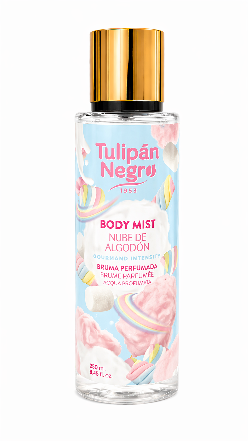 Tulipan Negro - Spray pentru corp