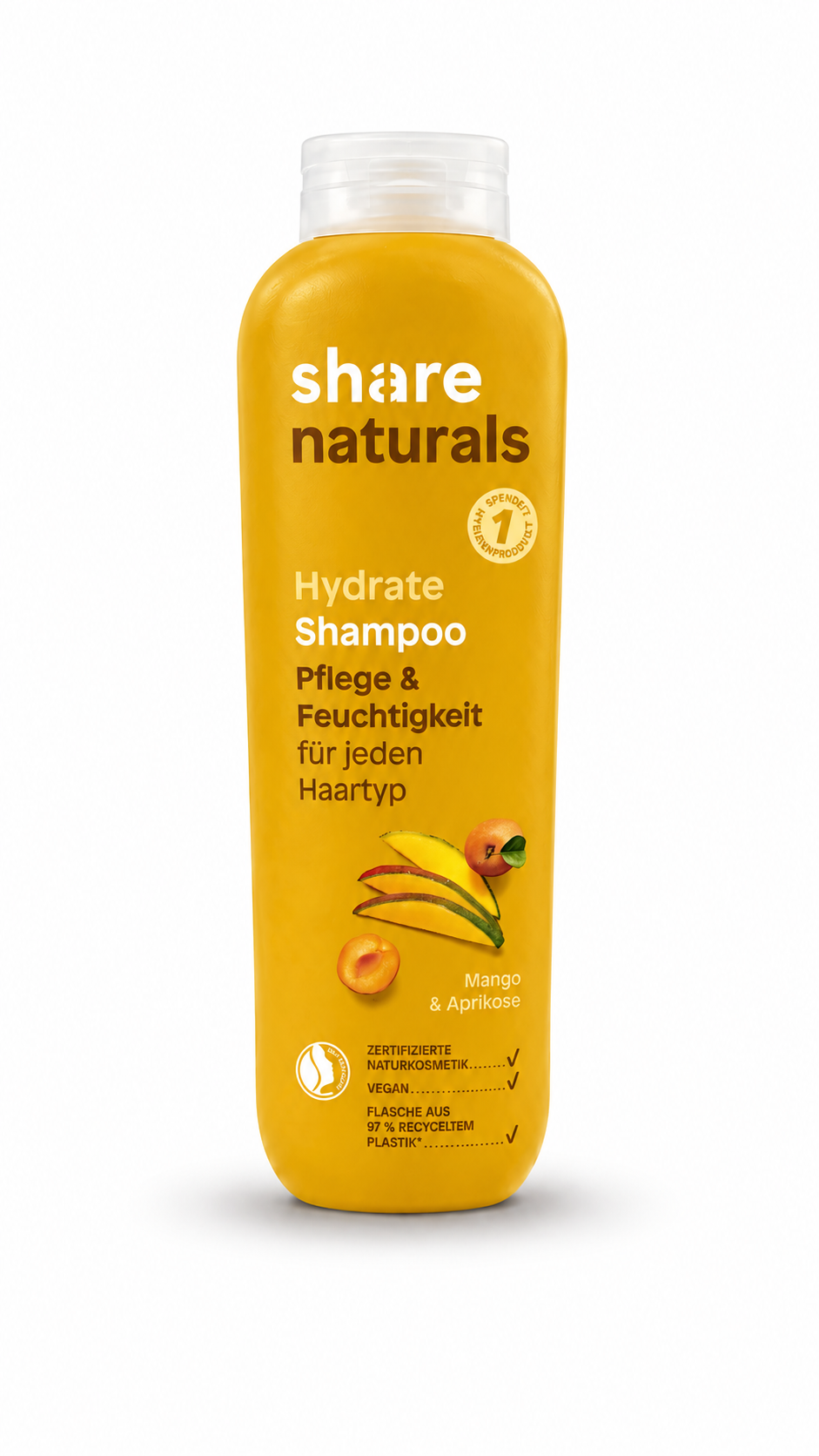 Share Naturals - Șampon cu Mango si Caise