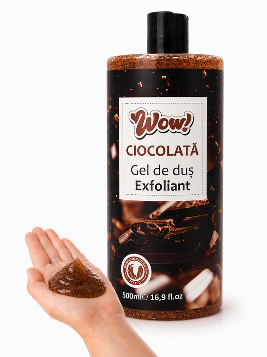 Wow! - Gel de dus exfoliant