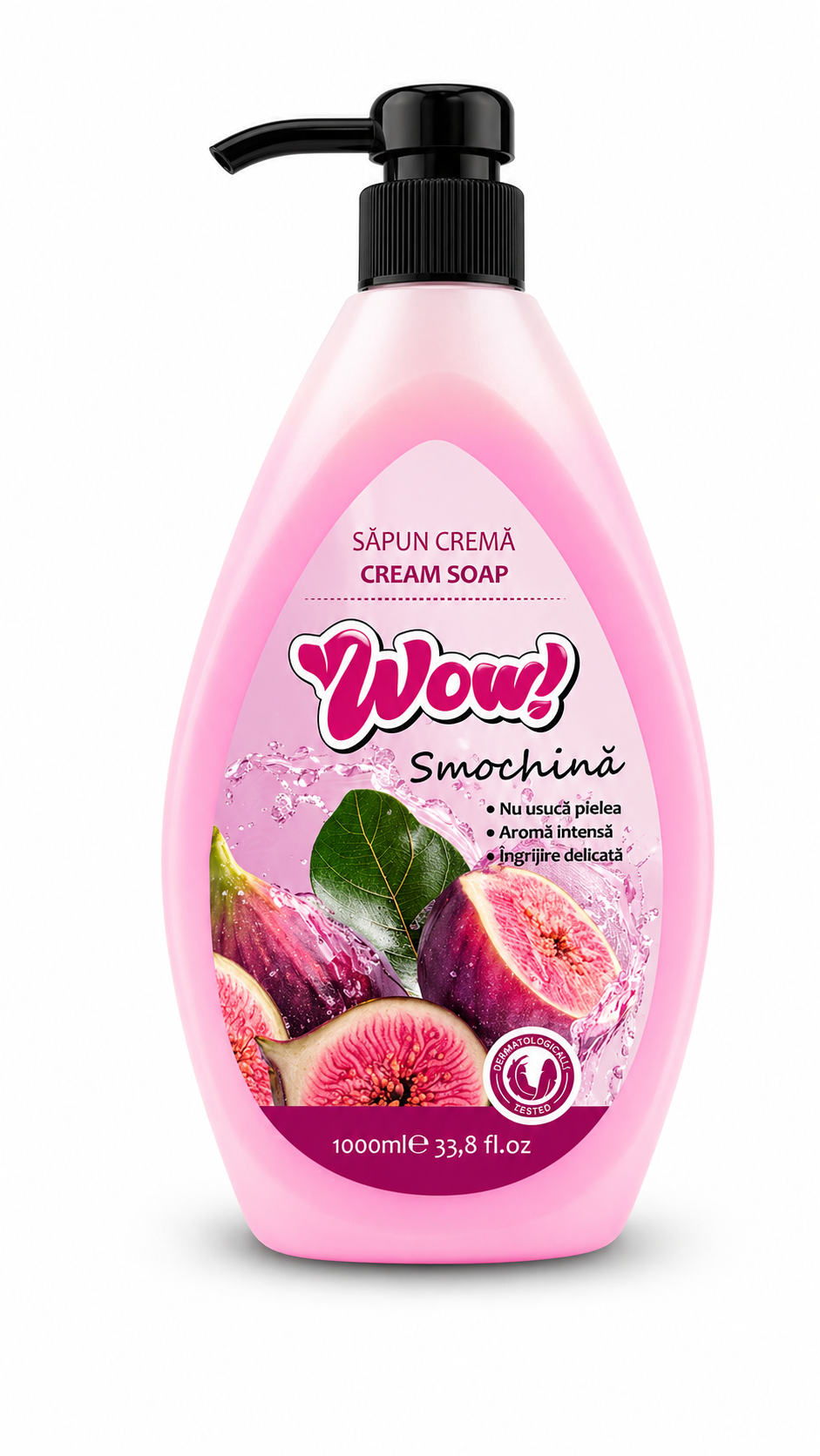 Wow! - Săpun cremă