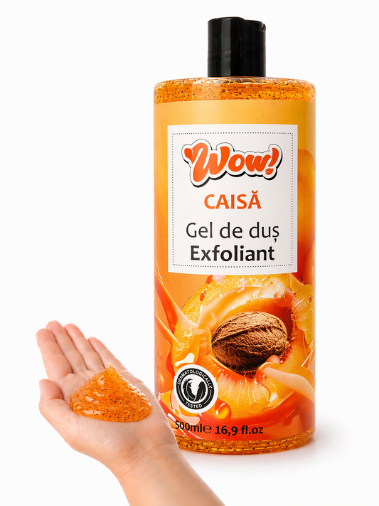 Wow! - Gel de dus exfoliant