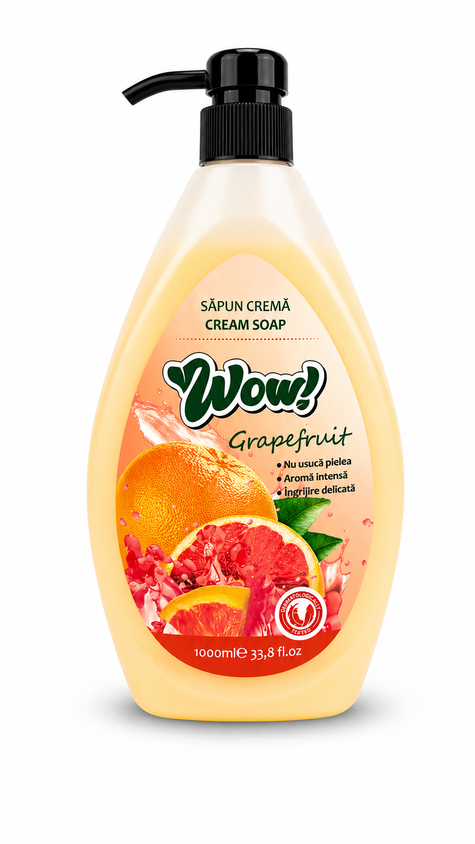 Wow! - Săpun cremă