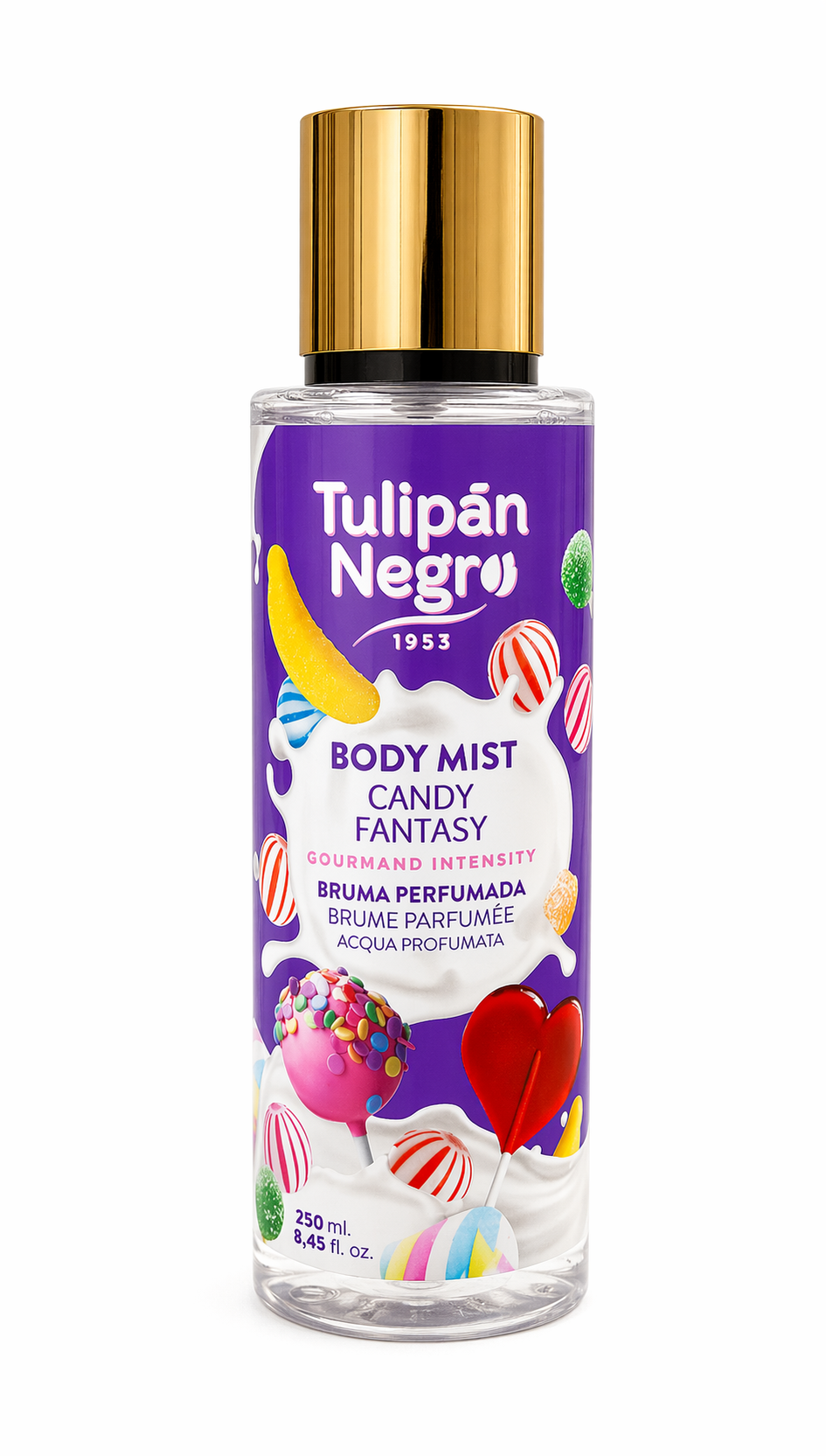 Tulipan Negro - Spray pentru corp