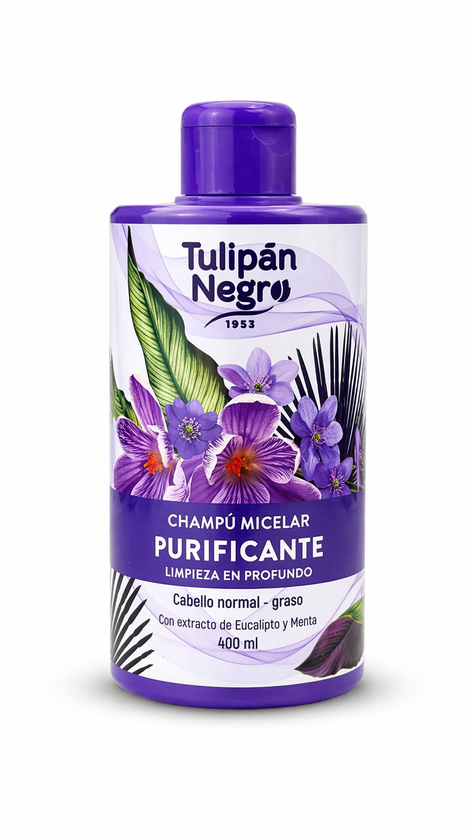 Tulipan Negro - Șampon Micelar - PURIFICANTE
