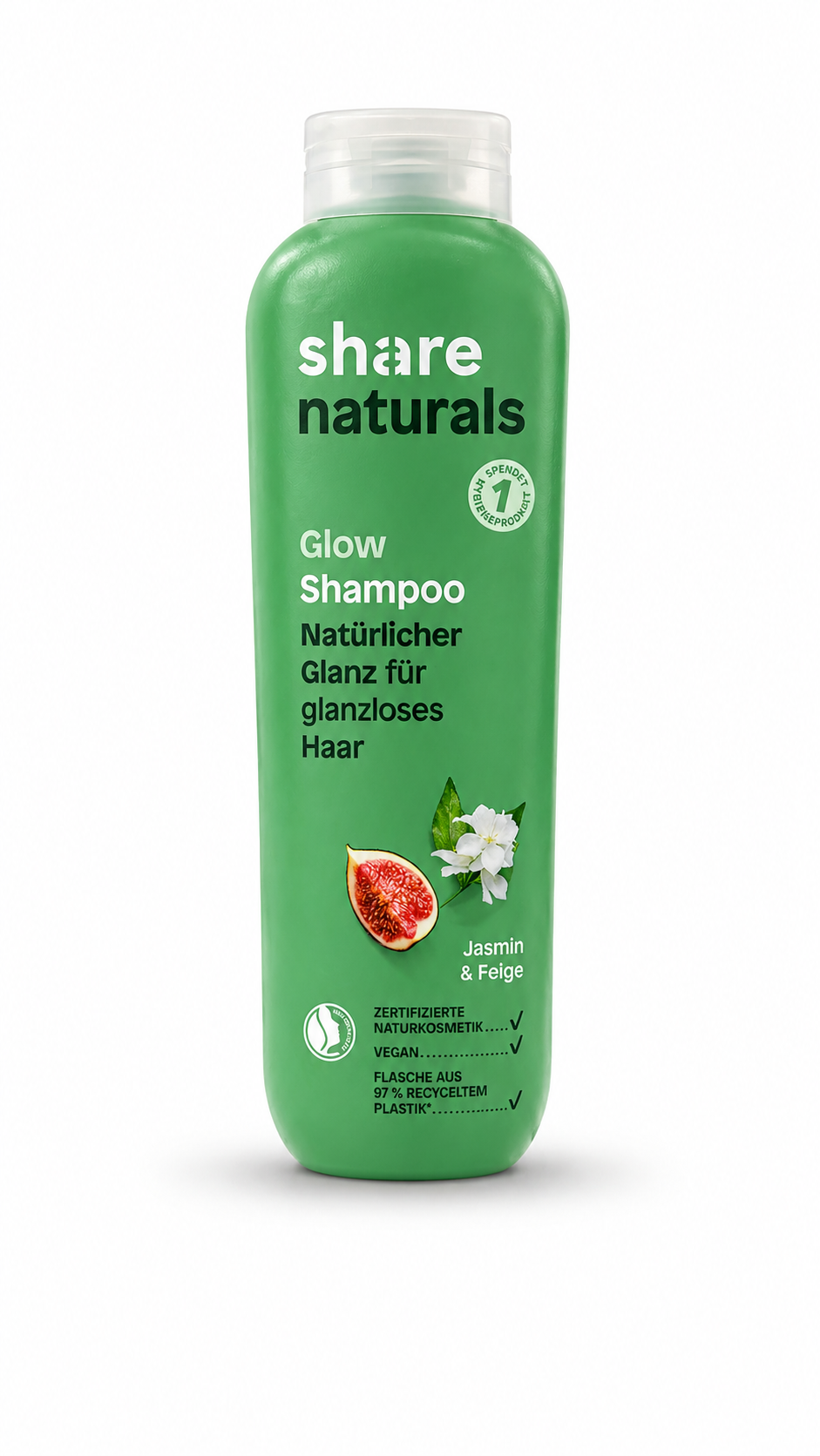 Share Naturals - Șampon cu Rodie si Iasomie