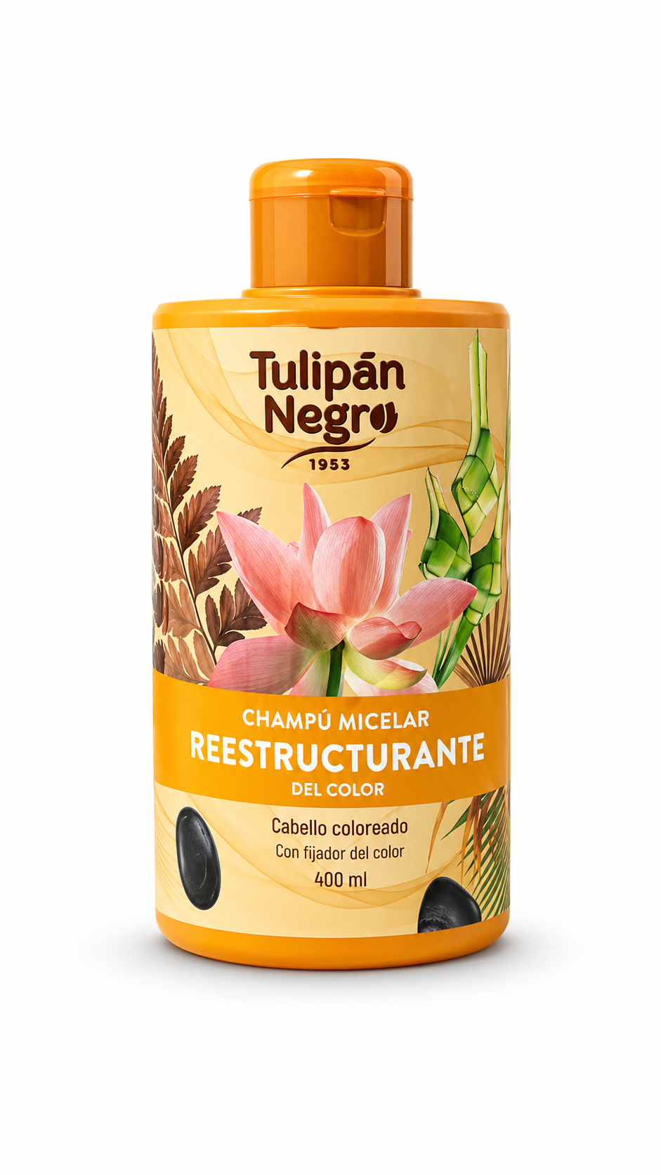 Tulipan Negro - Șampon Micelar - REESTRUCTURANTE