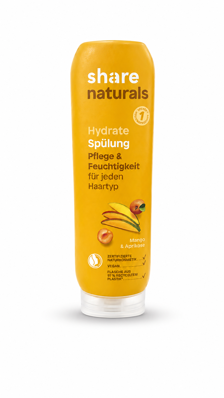 Share Naturals - Balsam pentru par cu Mango si Caise